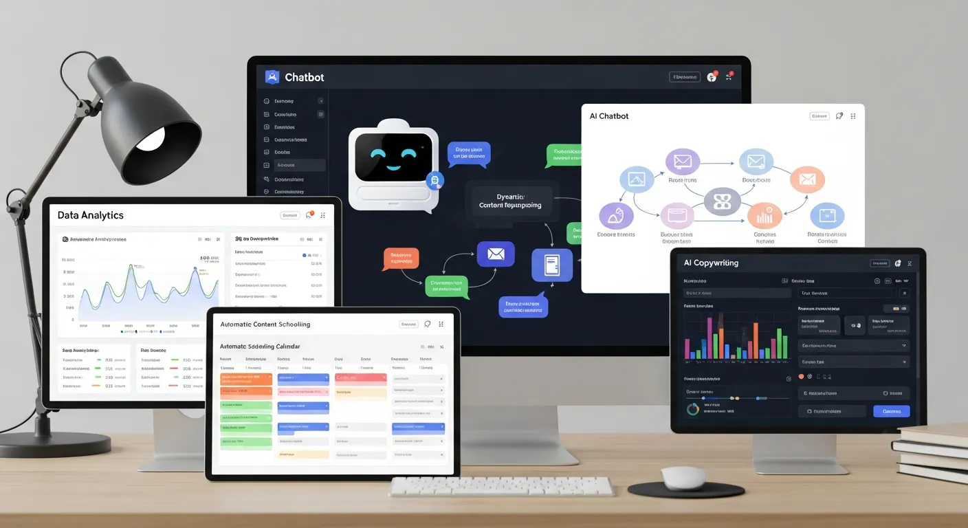 2028 블로그 마케팅 자동화: 'AI 카피라이팅 & 콘텐츠 재활용'으로 생산성 580% 폭발! 5단계 효율 극대화 전략 - Content Marketing 마케팅 가이드