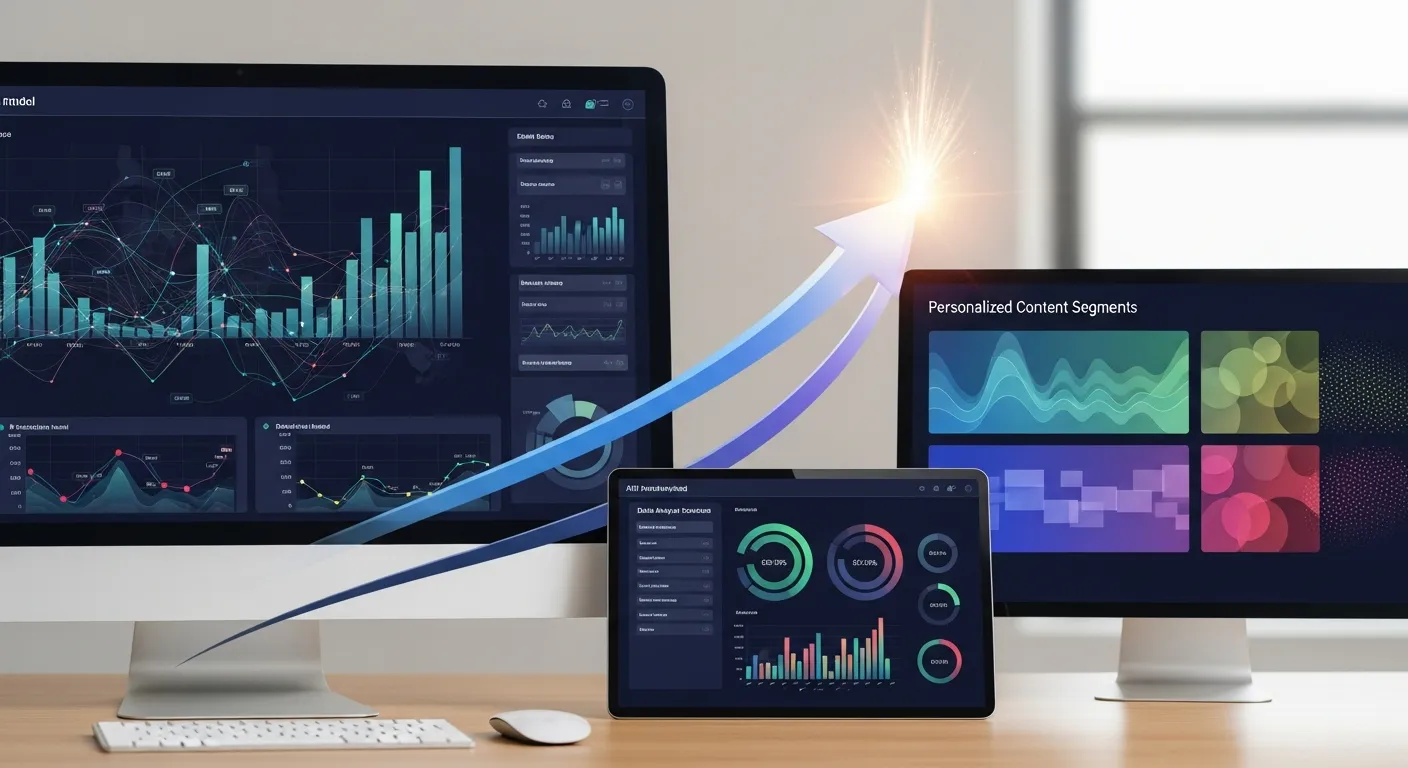 2030 중소기업 콘텐츠 전략: '초개인화 오디언스' 분석으로 ROI 680% 폭발! 5단계 데이터 기반 예측 모델 - Content Marketing 마케팅 가이드