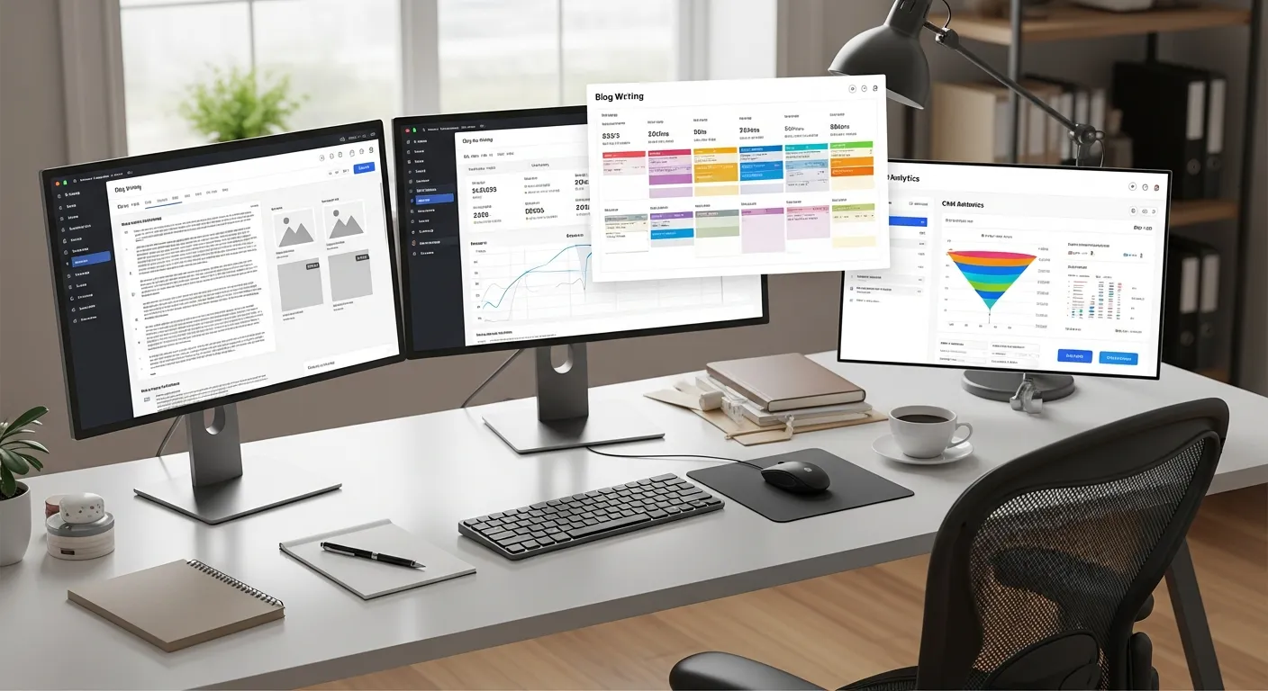 2028년 중소기업 블로그 마케팅: '잠재 고객 5배 전환' 5단계 콘텐츠 자산화 전략으로 지속 성장! - Content Marketing 마케팅 가이드