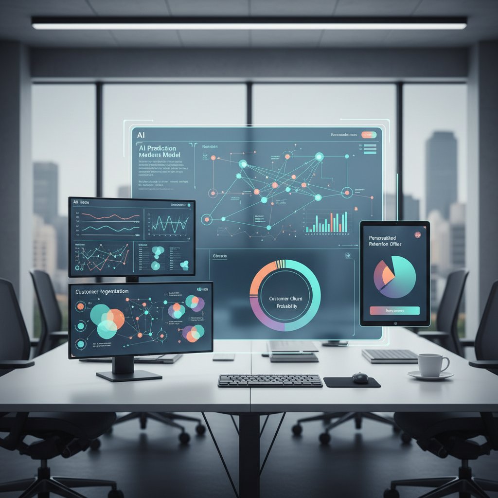 2025년 중소기업, 'AI 기반 이탈 예측'으로 고객 이탈률 47% 감소! 5단계 맞춤형 유지 전략 - Conversion Optimization 마케팅 가이드