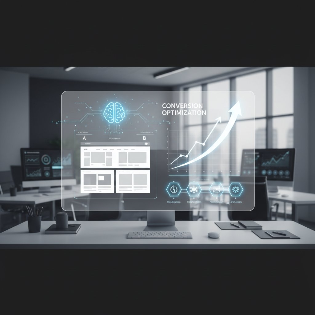 2025 중소기업 A/B 테스팅: AI 기반 초개인화로 전환율 940% 폭발! 5단계 자동 최적화 전략 - Conversion Optimization 마케팅 가이드