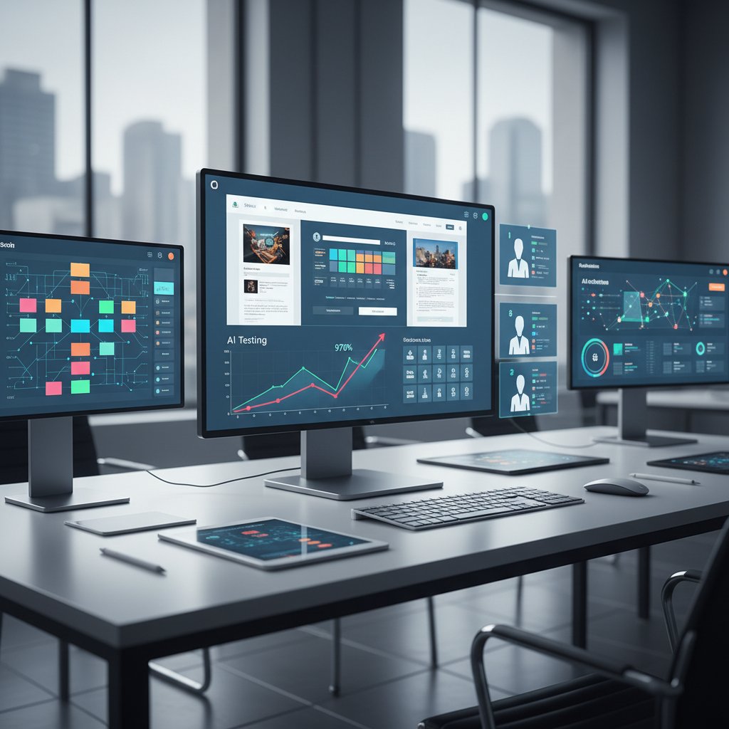 2025년 CRO, 'AI 페르소나 기반 초개인화 A/B 테스트'로 전환율 970% 폭발! 중소기업 5단계 성공 전략 - Conversion Optimization 마케팅 가이드