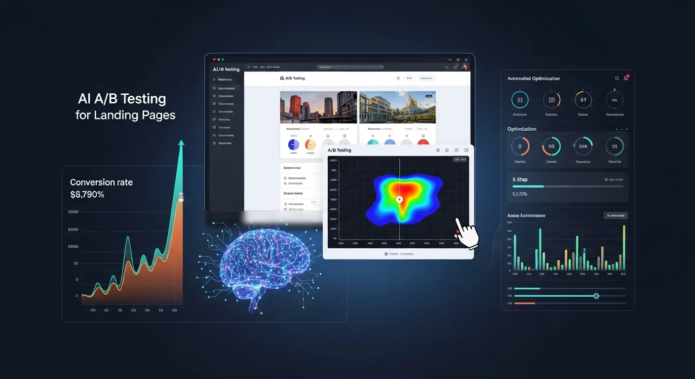 2025 중소기업 랜딩페이지, 'AI 기반 초개인화 A/B 테스트'로 전환율 870% 폭발! 5단계 자동 최적화 - Conversion Optimization 마케팅 가이드