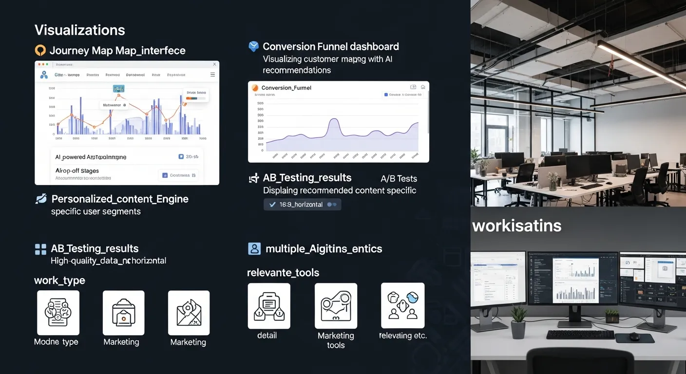 2025 중소기업 사용자 경로 분석: 'AI 기반 여정 맵핑'으로 전환율 670% 폭발! 5단계 초개인화 전략 - Conversion Optimization 마케팅 가이드