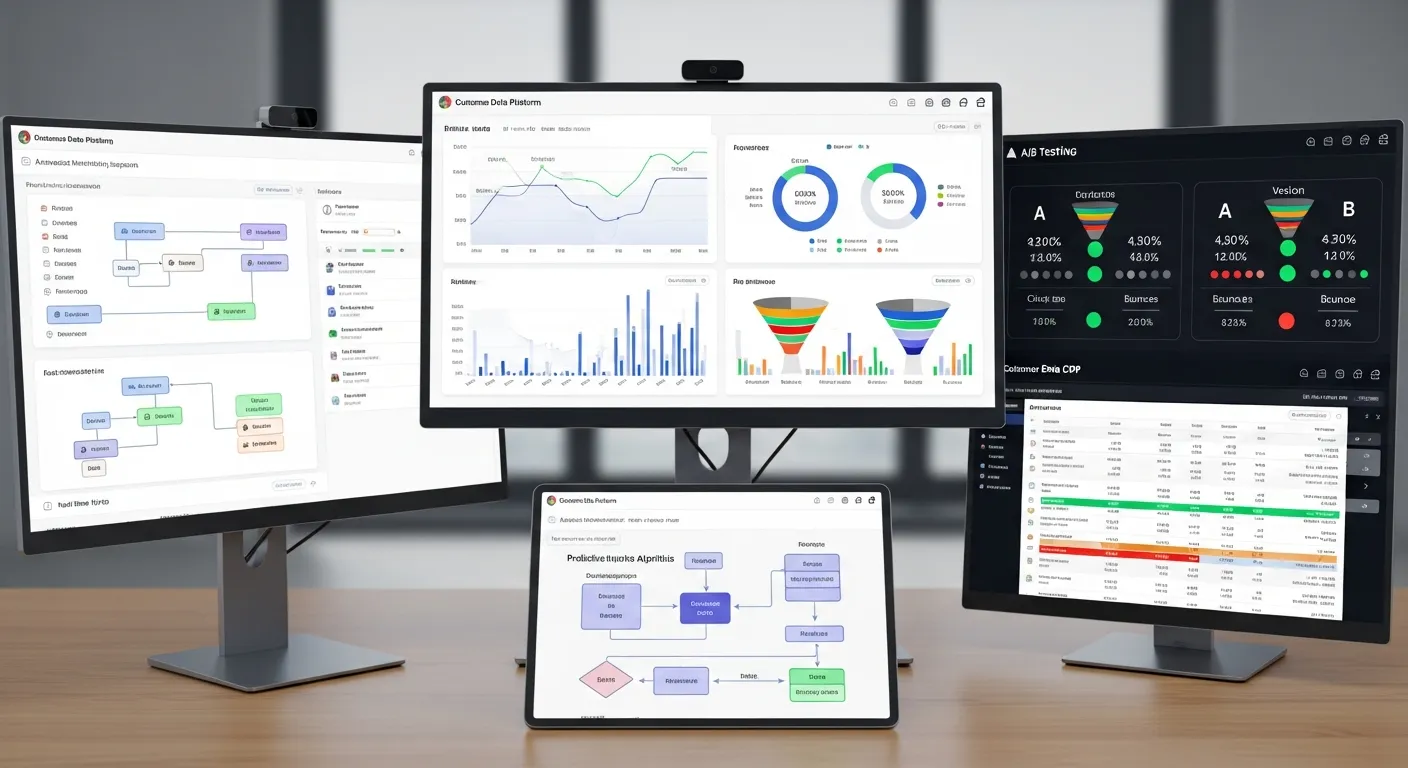 2025 중소기업, '데이터 드리븐 의사결정'으로 마케팅 ROI 780% 폭발! 5단계 초자동화 전략 - Conversion Optimization 마케팅 가이드