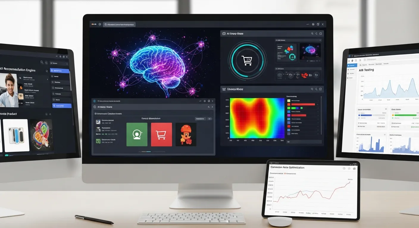 2025 중소기업 웹사이트: 'AI 기반 사용자 행동 분석'으로 장바구니 이탈률 57% 감소! 5단계 초개인화 전략 - Conversion Optimization 마케팅 가이드