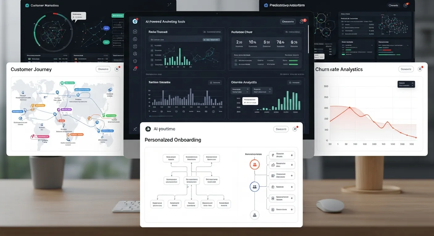 2025 중소기업 이탈률 방지: AI 기반 '구매 여정 분석'으로 63% 감소! 5단계 초개인화 온보딩 전략 - Conversion Optimization 마케팅 가이드