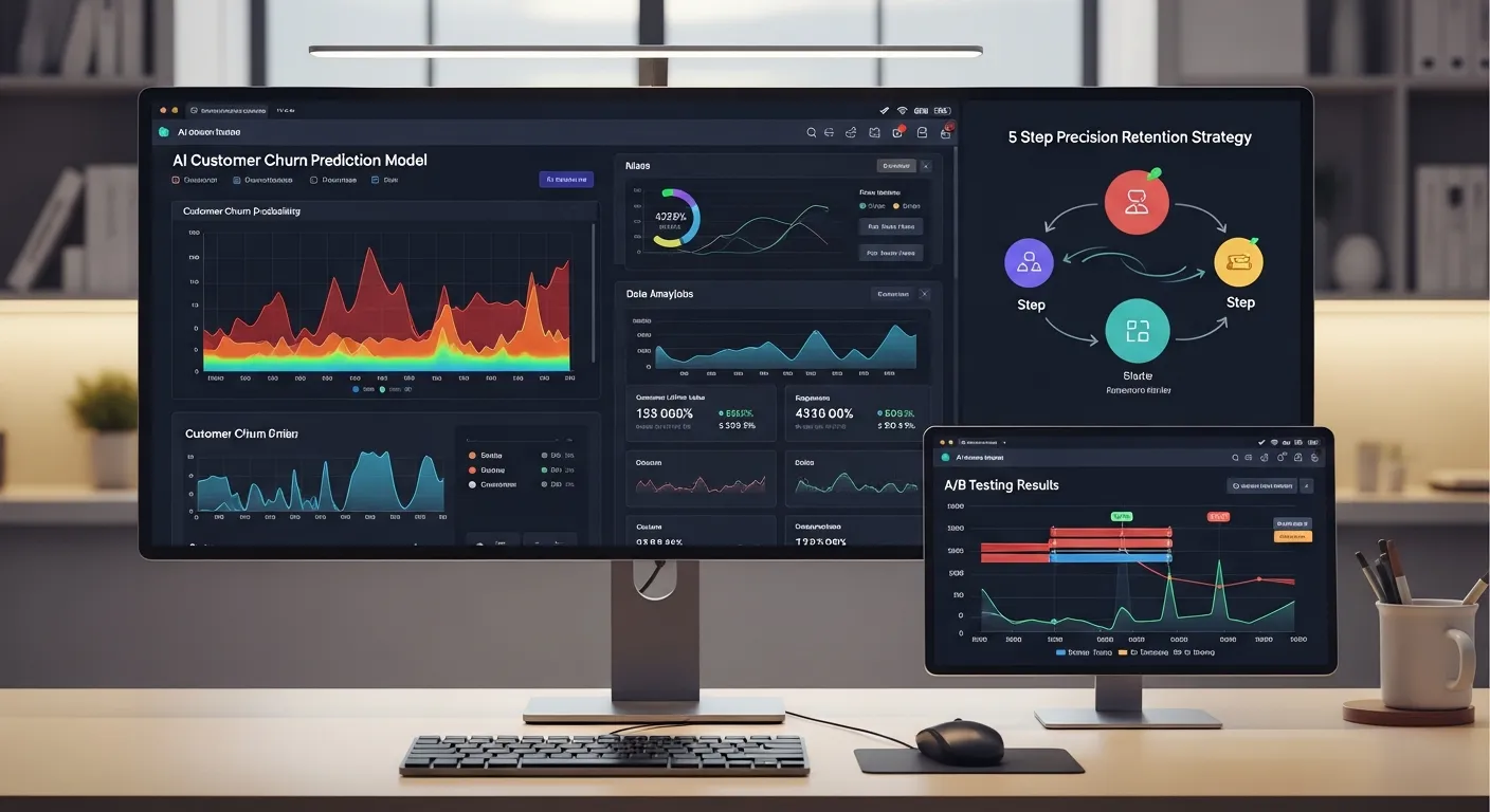 2027 중소기업, 'AI 기반 이탈 예측'으로 고객 이탈률 740% 감소! 5단계 초정밀 유지 전략 - Conversion Optimization 마케팅 가이드