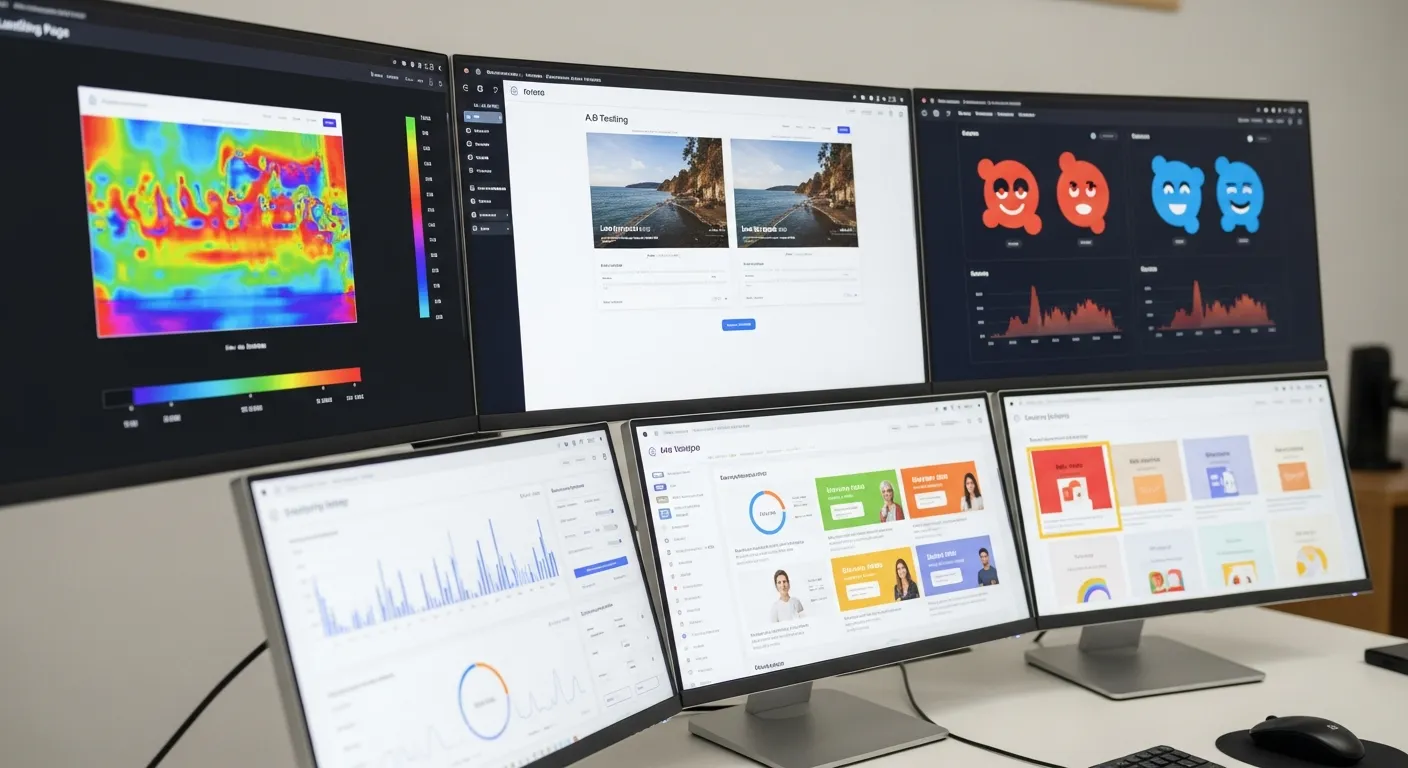 2027 랜딩페이지: '감성 UX'로 전환율 980% 폭발! 5단계 초개인화 심리 해킹 전략 - Conversion Optimization 마케팅 가이드