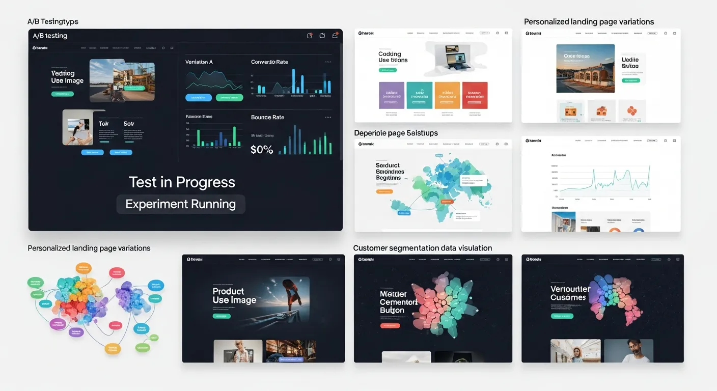 2027년 중소기업 CRO: '데이터 기반 초개인화 여정'으로 전환율 910% 폭발! 5단계 맞춤형 성장 전략 - Conversion Optimization 마케팅 가이드