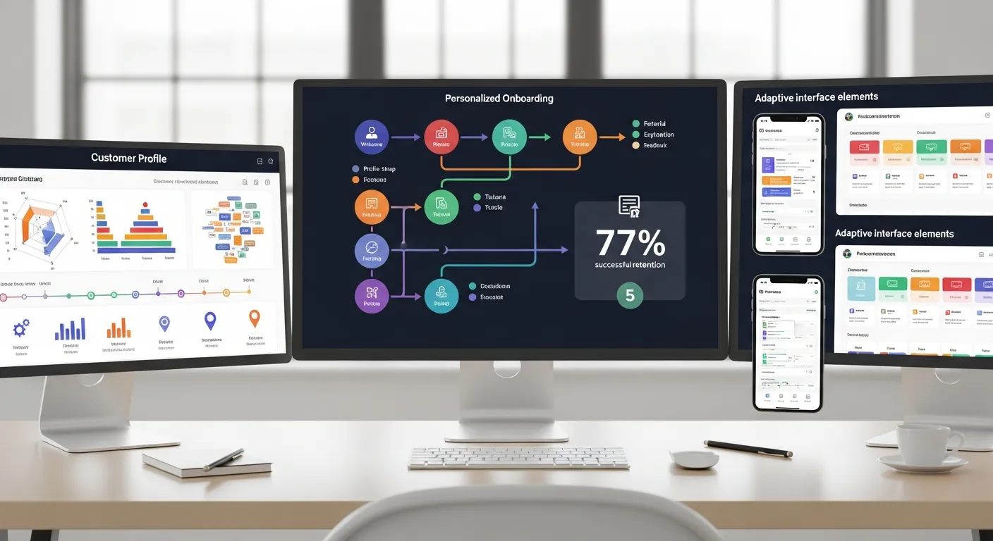 2028 중소기업 이탈률 방어: '초개인화 온보딩'으로 77% 고객 유지! 5단계 몰입 경험 설계 전략 - Conversion Optimization 마케팅 가이드