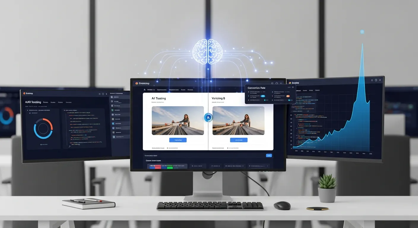 2025 중소기업 A/B 테스트: AI 기반 초개인화 변수 최적화로 전환율 980% 폭발! 5단계 자동 성장 전략 - Conversion Optimization 마케팅 가이드