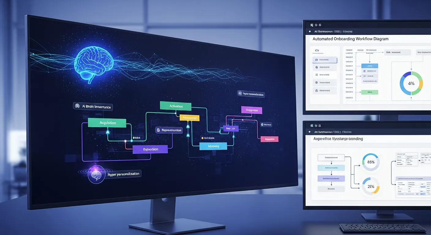 2028년 중소기업 이탈률 37% 감소: AI 기반 '초개인화 온보딩' 5단계 자동화 전략 - Conversion Optimization 마케팅 가이드
