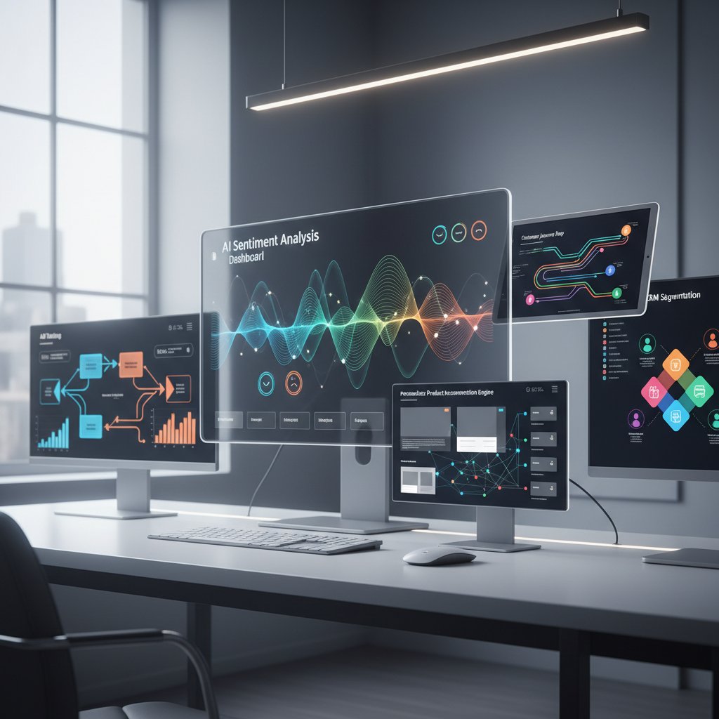 2025 중소기업 재구매율 970% 폭발 비법: 'AI 감성 분석 + 초개인화 리마케팅' 5단계 처방 - Customer Success 마케팅 가이드