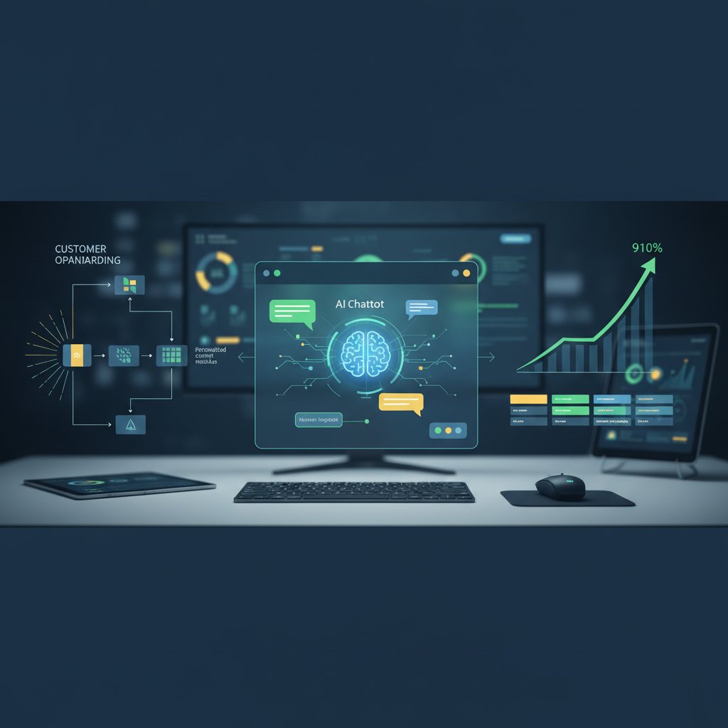 2025 중소기업 온보딩: 'AI 개인화 가이드'로 고객 활성률 910% 폭발! 5단계 자동화 전략 - Customer Success 마케팅 가이드