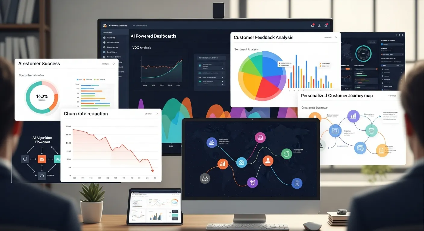 2025 중소기업 고객 만족도: 'AI 기반 VOC 분석'으로 고객 이탈률 470% 감소! 5단계 초개인화 액션 전략 - Customer Success 마케팅 가이드