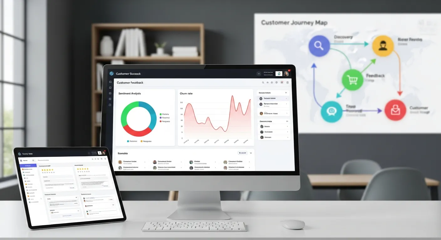 2027 중소기업, '고객 피드백 통합 관리'로 이탈률 630% 감소! 5단계 고객 만족도 극대화 전략 - Customer Success 마케팅 가이드