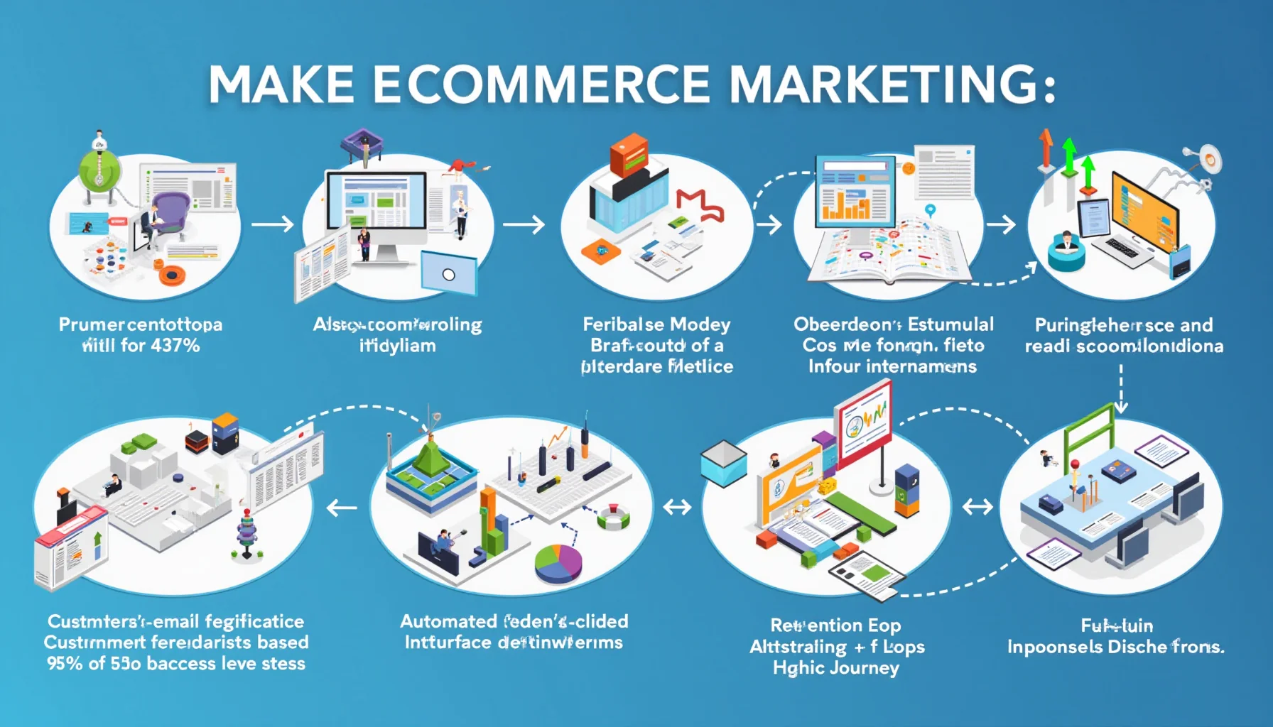 2025년 이커머스 재구매율 437% 폭증: 숨겨진 고객 95% 재방문시키는 '초개인화 리텐션 루프' 5단계 전략 - E-commerce 마케팅 가이드