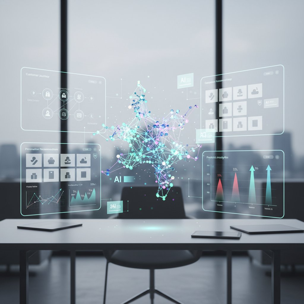 2025 이커머스, AI 기반 '구매 여정 개인화'로 재구매율 880% 폭발! 5단계 초정밀 솔루션 - E-commerce 마케팅 가이드