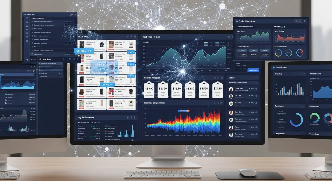 2025 중소기업, 'AI 기반 실시간 가격 최적화'로 매출 480% 폭발! 5단계 스마트 프라이싱 전략 - E-commerce 마케팅 가이드