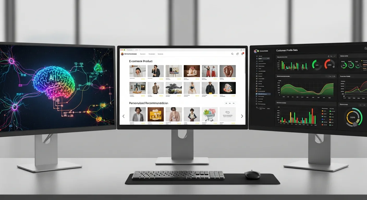 2025 이커머스, AI 초개인화 '상품 추천 엔진'으로 재구매율 450% 폭발! 5단계 자동화 전략 - E-commerce 마케팅 가이드