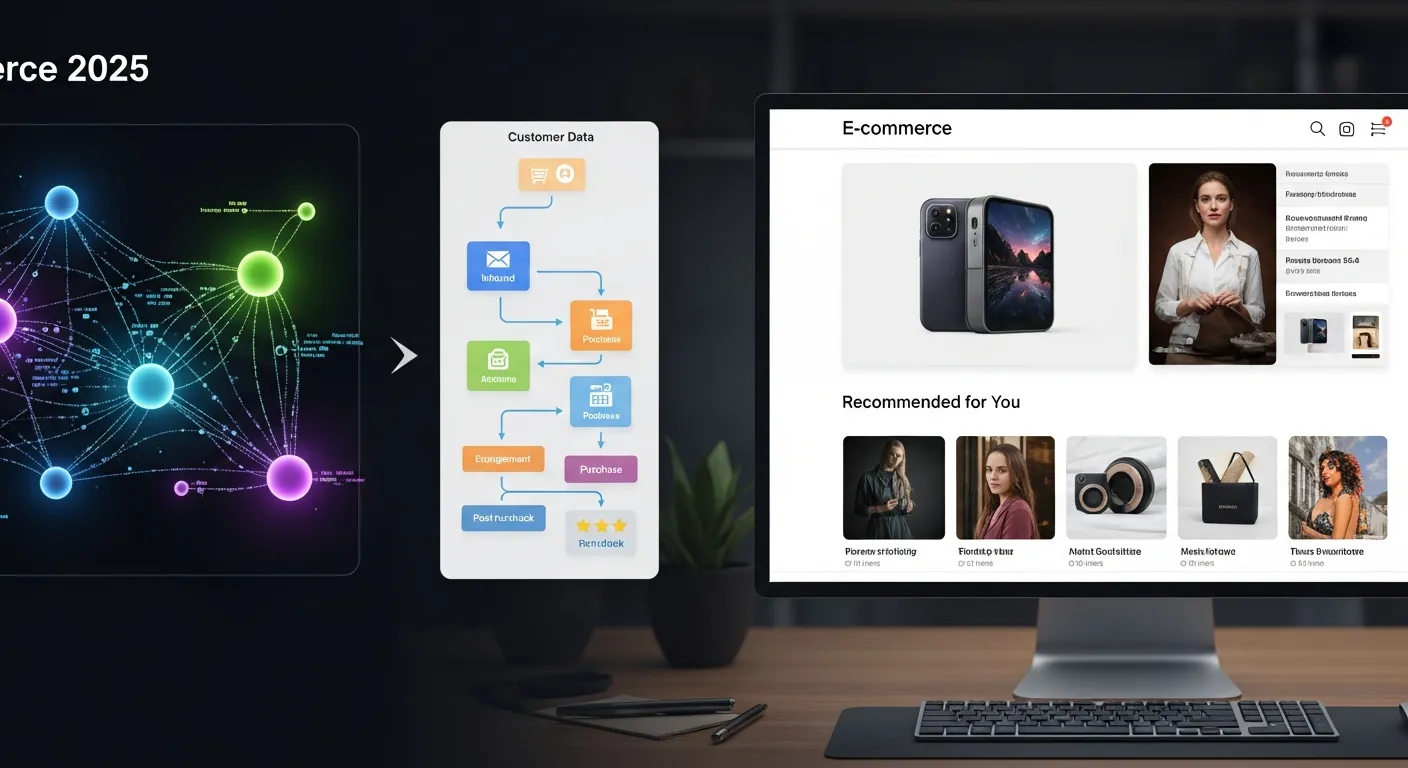 2025 이커머스: AI 기반 '고객 생애 가치(CLV) 극대화' 전략으로 재구매율 510% 폭발! 5단계 초개인화 로드맵 - E-commerce 마케팅 가이드