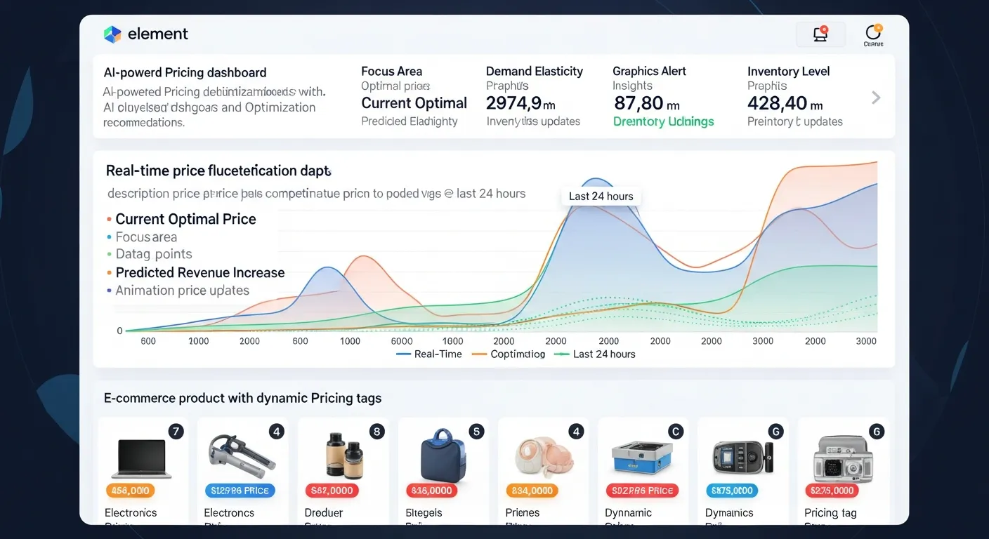 2025년 이커머스 '데이터 드리븐 가격 전략': AI 기반 실시간 최적화로 매출 650% 폭발! 5단계 로드맵 - E-commerce 마케팅 가이드
