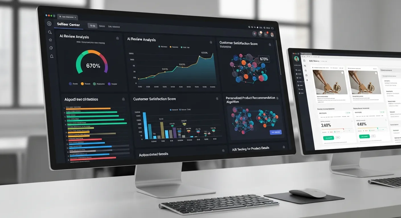 2025 네이버 스마트스토어, 'AI 리뷰 분석'으로 고객 만족도 670% 폭발! 5단계 초개인화 전략 - E-commerce 마케팅 가이드