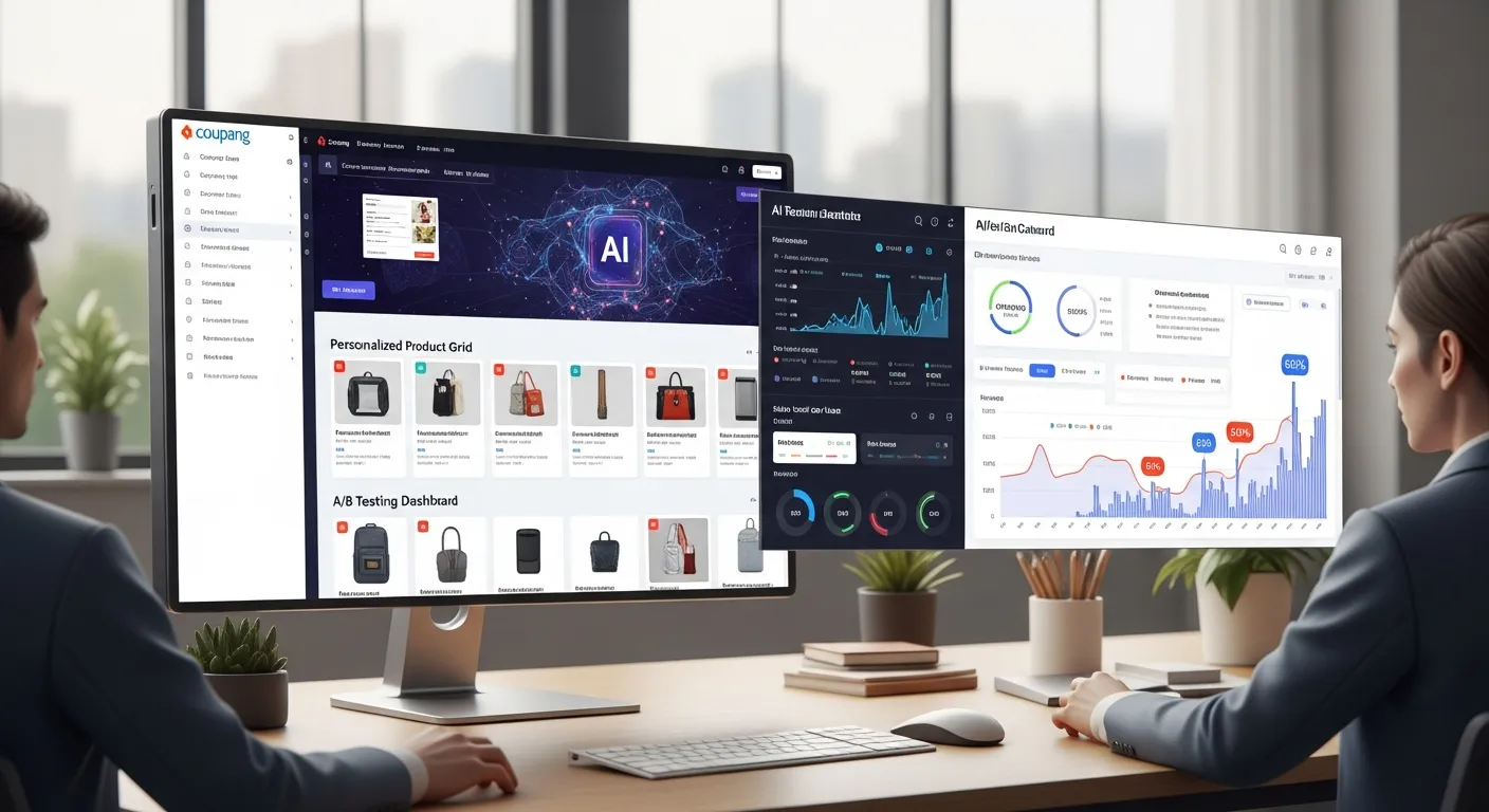 2027 쿠팡, 'AI 상품 추천'으로 매출 650% 폭발! 중소기업 맞춤 5단계 초개인화 전략 - E-commerce 마케팅 가이드