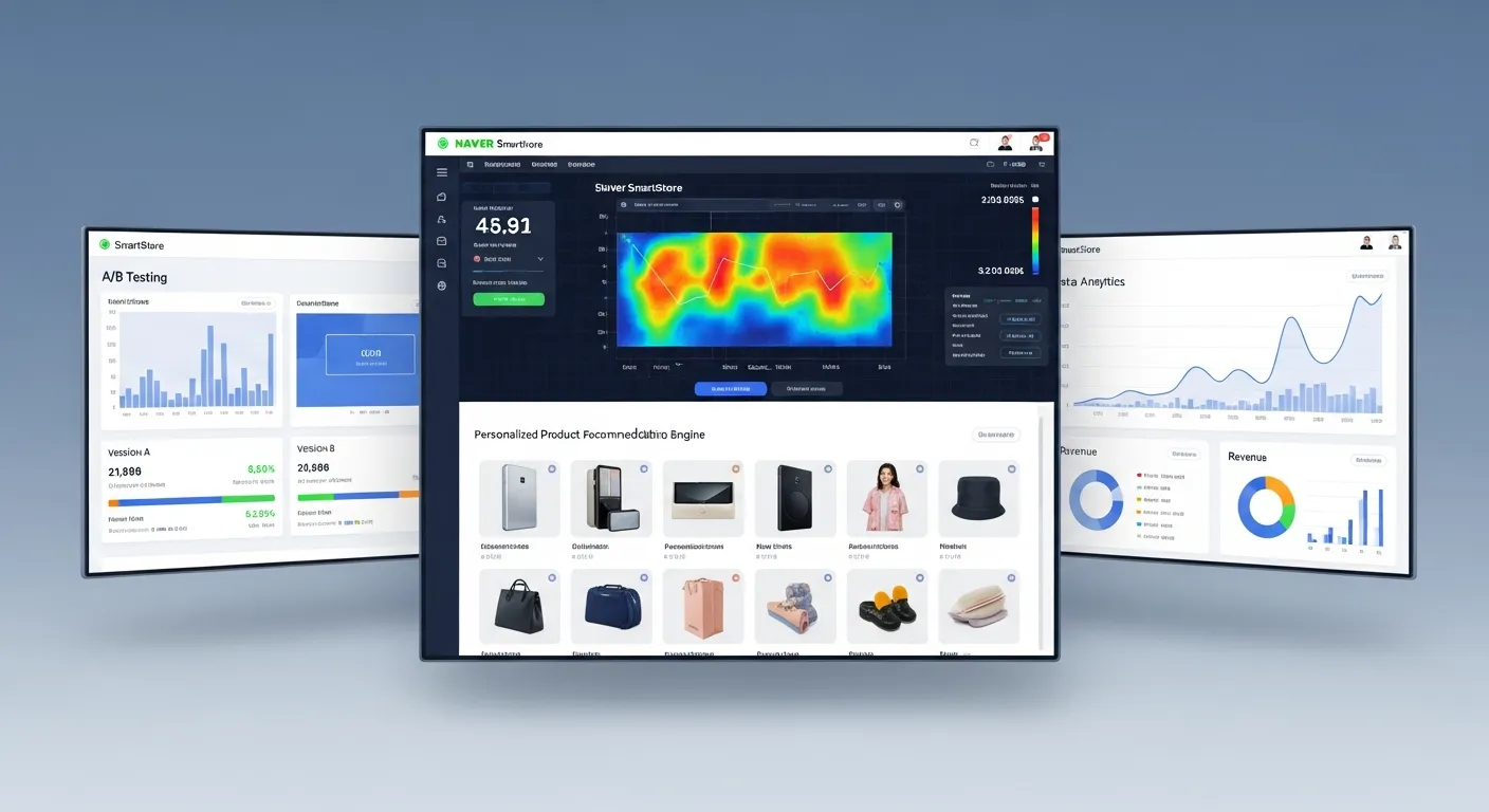 2027 네이버 스마트스토어, '실시간 고객 행동 분석'으로 객단가 610% 폭발! 5단계 초개인화 쇼핑 경험 전략 - E-commerce 마케팅 가이드