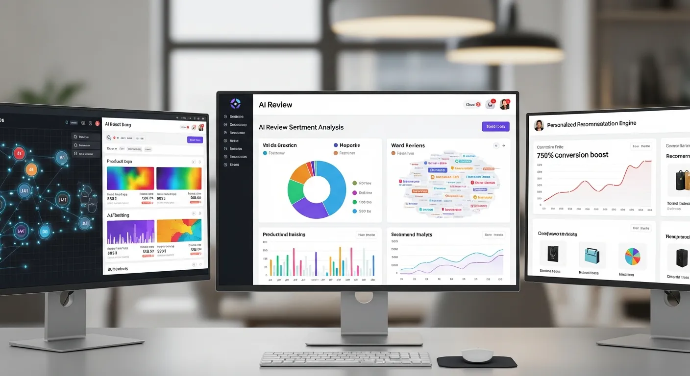 2027 상세페이지, 'AI 초개인화 리뷰 분석'으로 전환율 750% 폭발! 중소기업 맞춤 5단계 전략 - E-commerce 마케팅 가이드