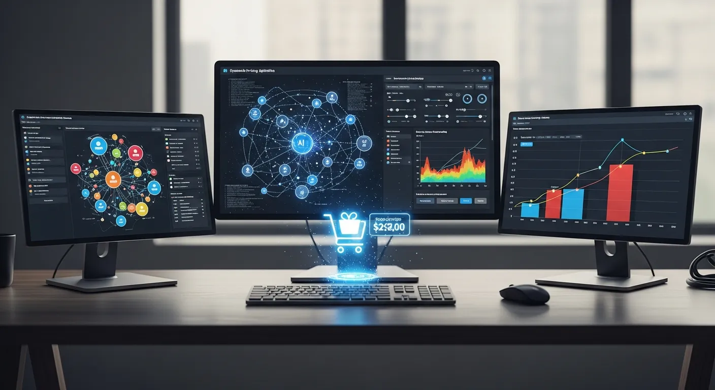 2027 쇼핑몰, 'AI 기반 개인화 가격 전략'으로 재구매율 690% 폭발! 5단계 초정밀 가격 설정 - E-commerce 마케팅 가이드