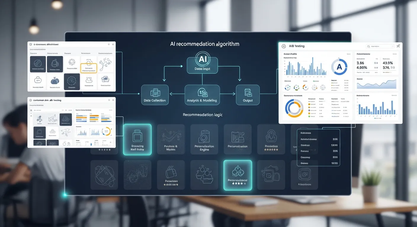 2027 쇼핑몰, AI 기반 '개인화 상품 추천'으로 객단가 520% 폭발! 5단계 초정밀 전환 전략 - E-commerce 마케팅 가이드