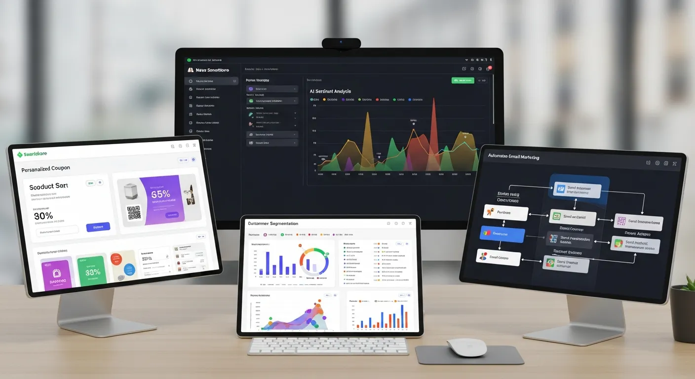 2028 네이버 스마트스토어 초자동화: 'AI 리뷰 분석 & 맞춤 쿠폰'으로 재구매율 420% 폭발! 5단계 단골 확보 전략 - E-commerce 마케팅 가이드