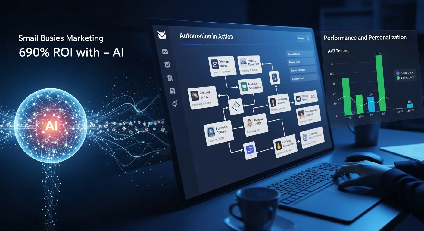 2025년 중소기업 이메일 마케팅 자동화: 'AI 기반 행동 분석'으로 전환율 690% 폭발! 5단계 초개인화 캠페인 전략 - Email Marketing 마케팅 가이드