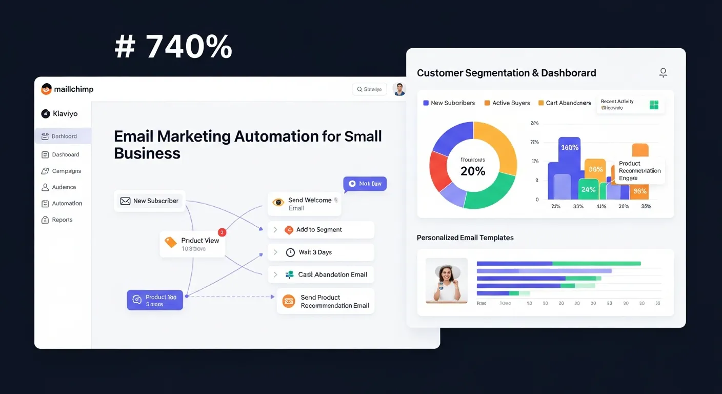 2025 중소기업 이메일 마케팅 자동화: 7가지 초개인화 시나리오로 전환율 740% 폭발! 5단계 로드맵 - Email Marketing 마케팅 가이드
