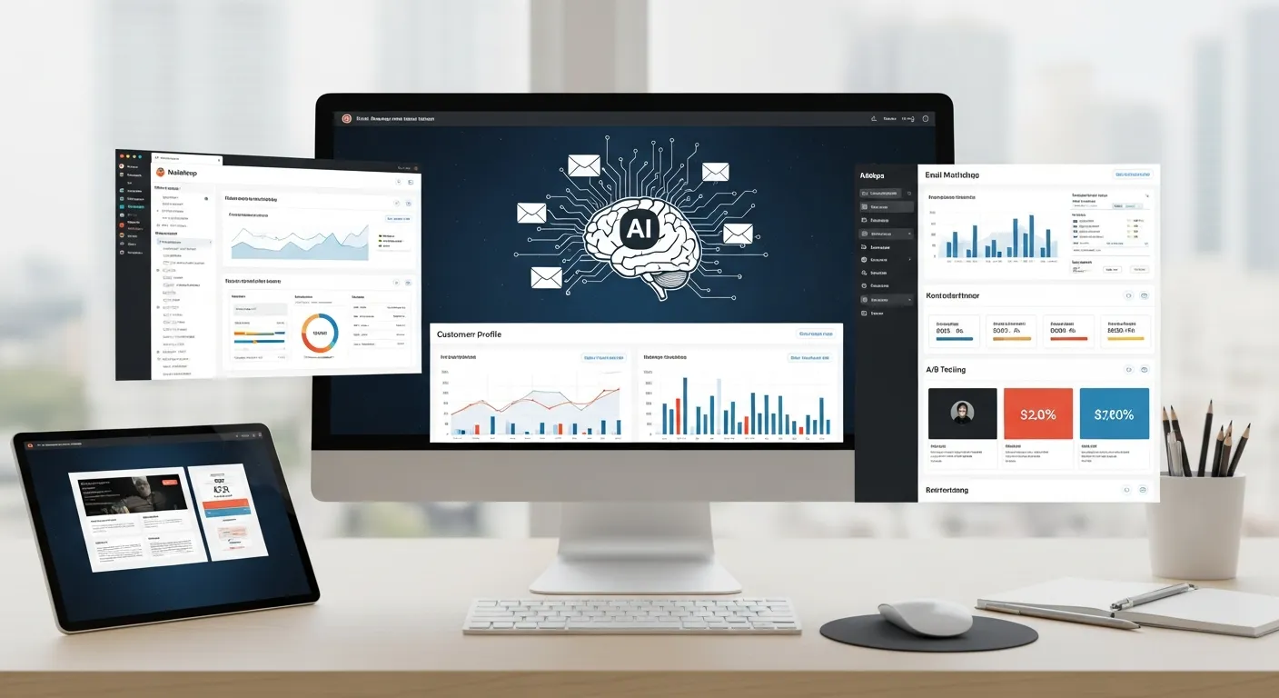 2025 중소기업 이메일 마케팅: 'AI 기반 구독자 행동 예측'으로 DB 490% 폭발! 5단계 초개인화 유입 전략 - Email Marketing 마케팅 가이드