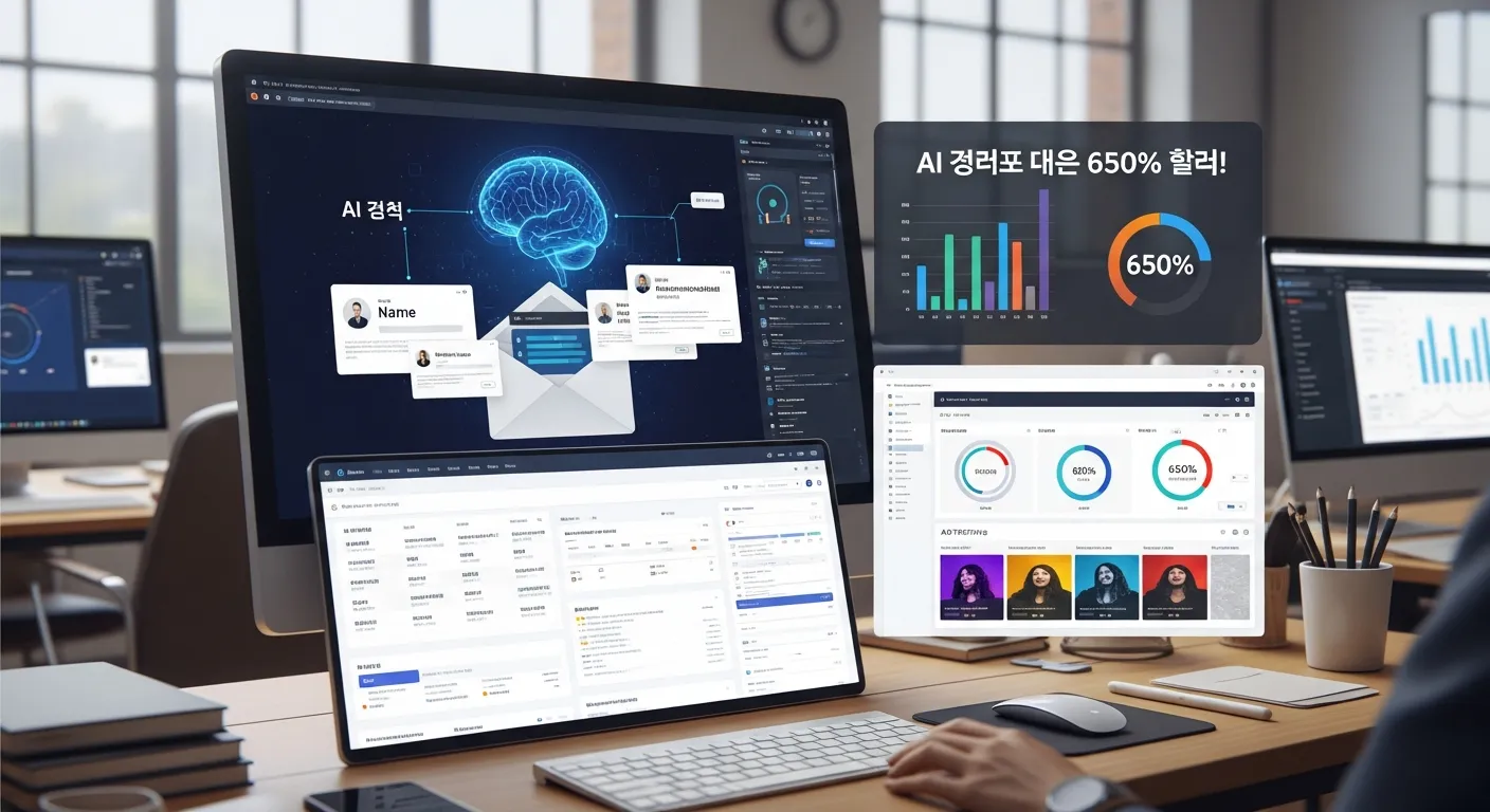 2025 중소기업 뉴스레터: 'AI 초개인화'로 구독 전환율 650% 폭발! 5단계 자동 수익화 전략 - Email Marketing 마케팅 가이드