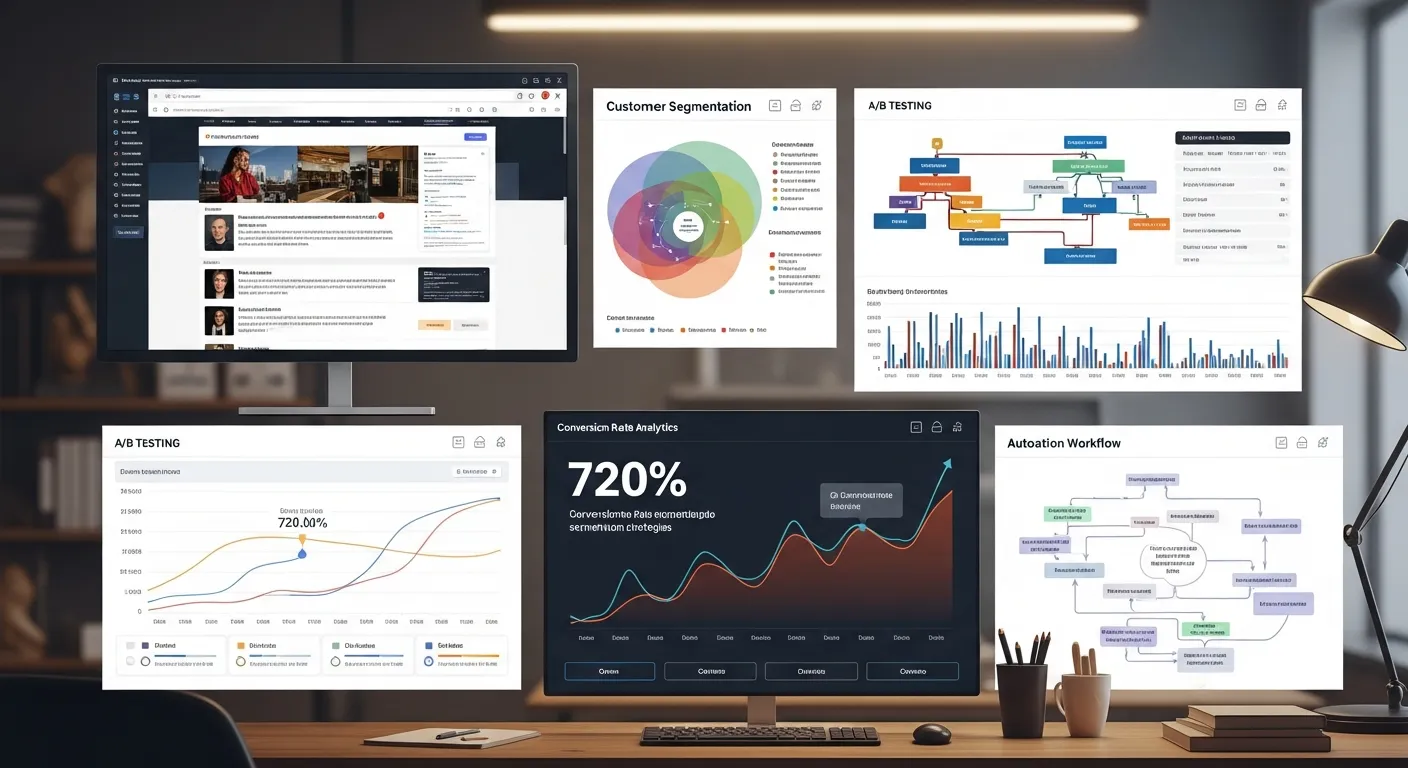 2027 이메일 마케팅: 세그먼트 타겟팅으로 전환율 720% 폭발! 5단계 초개인화 전략 - Email Marketing 마케팅 가이드