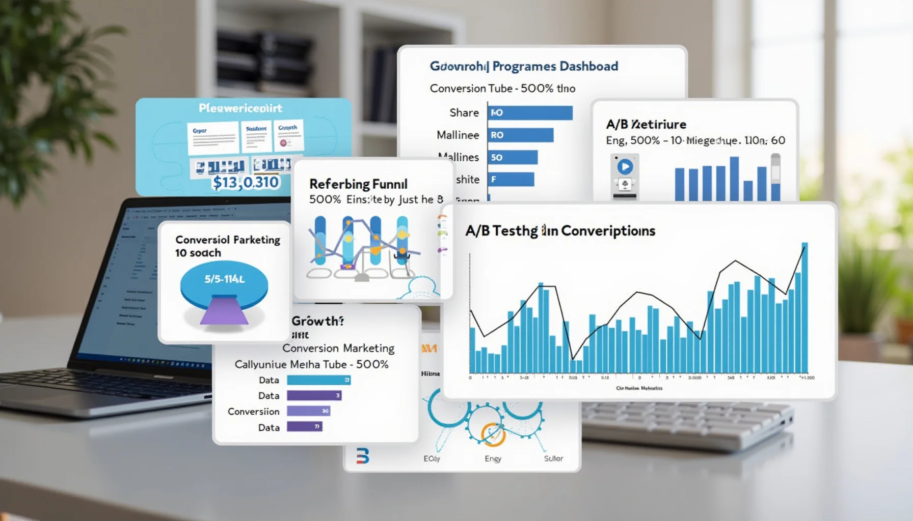 2025년 추천 프로그램: 중소기업, 입소문 500%↑ & 전환율 35%↑ 성장 해킹 5단계 전략 - Growth Hacking 마케팅 가이드