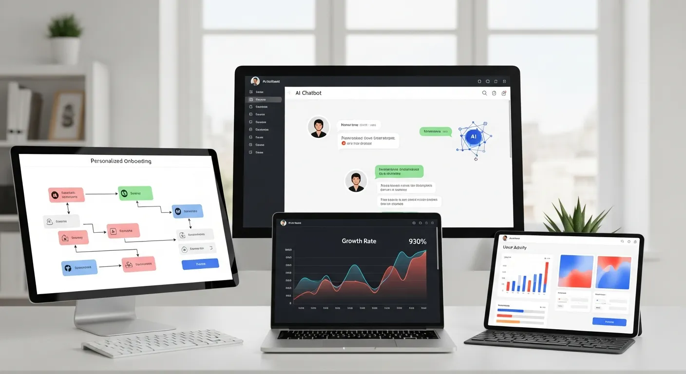2025 중소기업 PLG, 'AI 기반 온보딩 개인화'로 활성 사용자 930% 폭증! 5단계 성장 해킹 전략 - Growth Hacking 마케팅 가이드