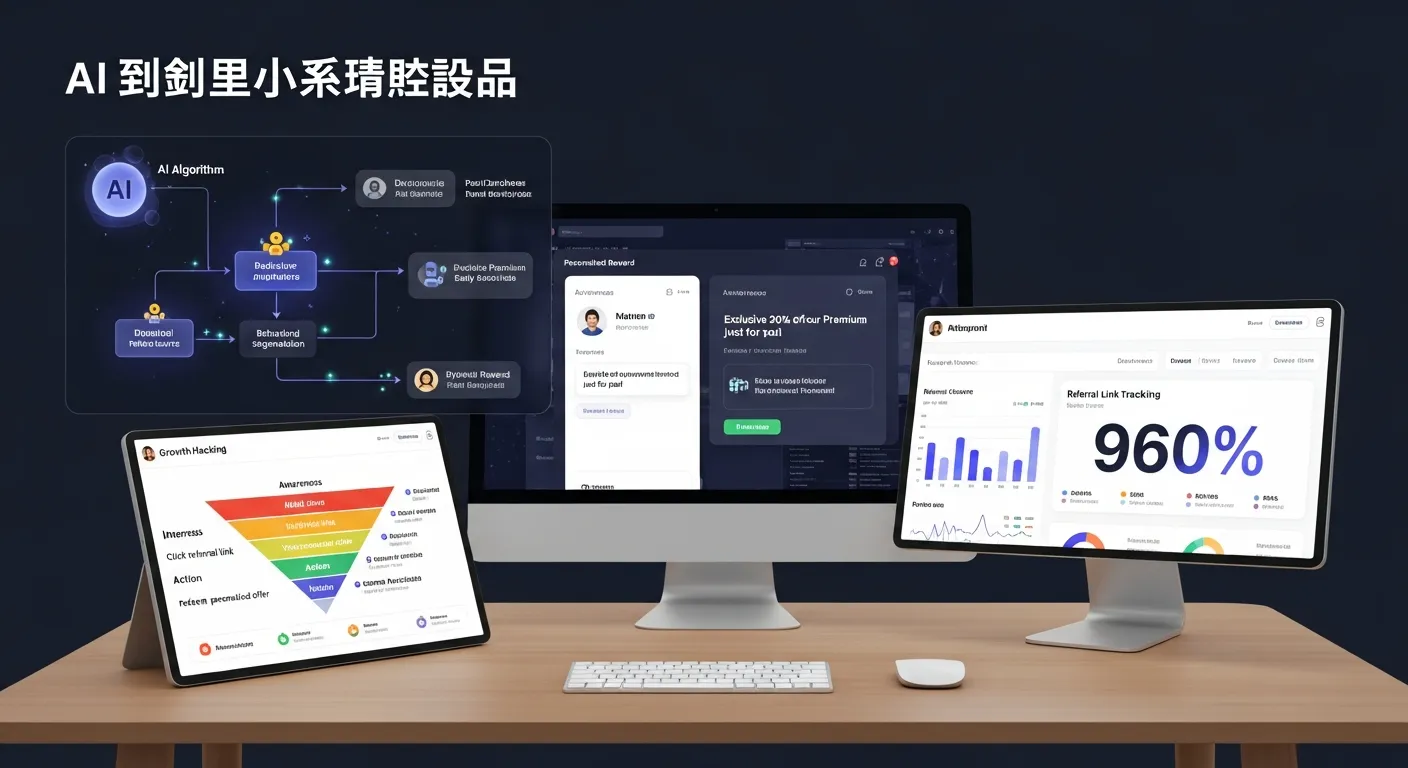 2025 중소기업 추천 프로그램: 'AI 초개인화 보상'으로 바이럴 960% 폭발! 5단계 성장 해킹 - Growth Hacking 마케팅 가이드
