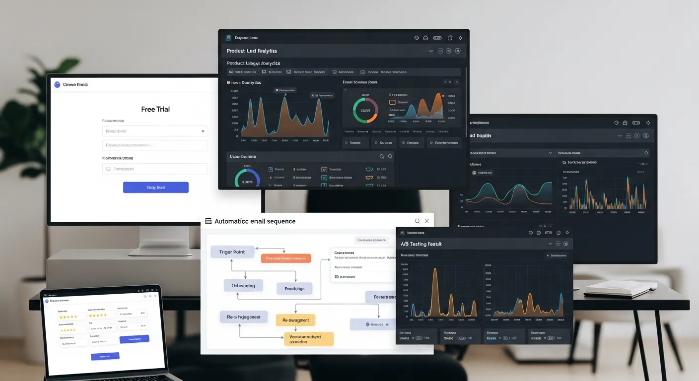 2025 중소기업 PLG 전략: 무료 평가판으로 750% 성장! 고객 주도 성장의 5단계 자동화 - Growth Hacking 마케팅 가이드