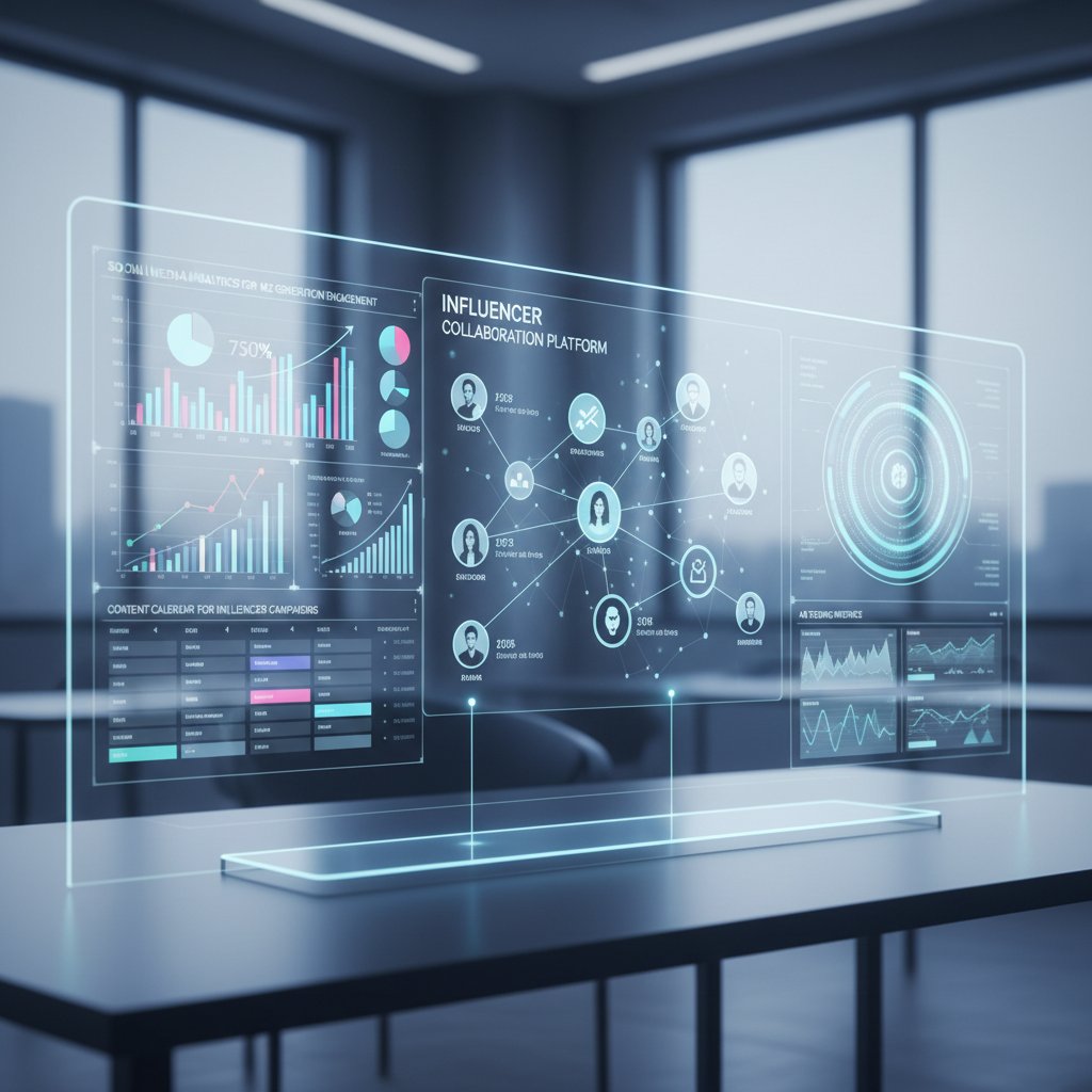 2025 중소기업 인플루언서 마케팅: '진정성 3.0'으로 MZ세대 750% 팬덤 확보! 5단계 전략 - Influencer Marketing 마케팅 가이드