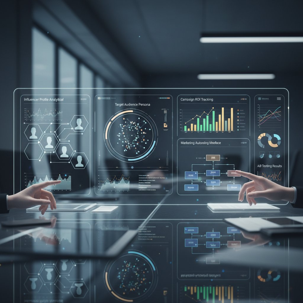 2025 중소기업 인플루언서 마케팅: '데이터 기반 페르소나'로 ROI 770% 폭발! 5단계 초정밀 캠페인 기획 - Influencer Marketing 마케팅 가이드
