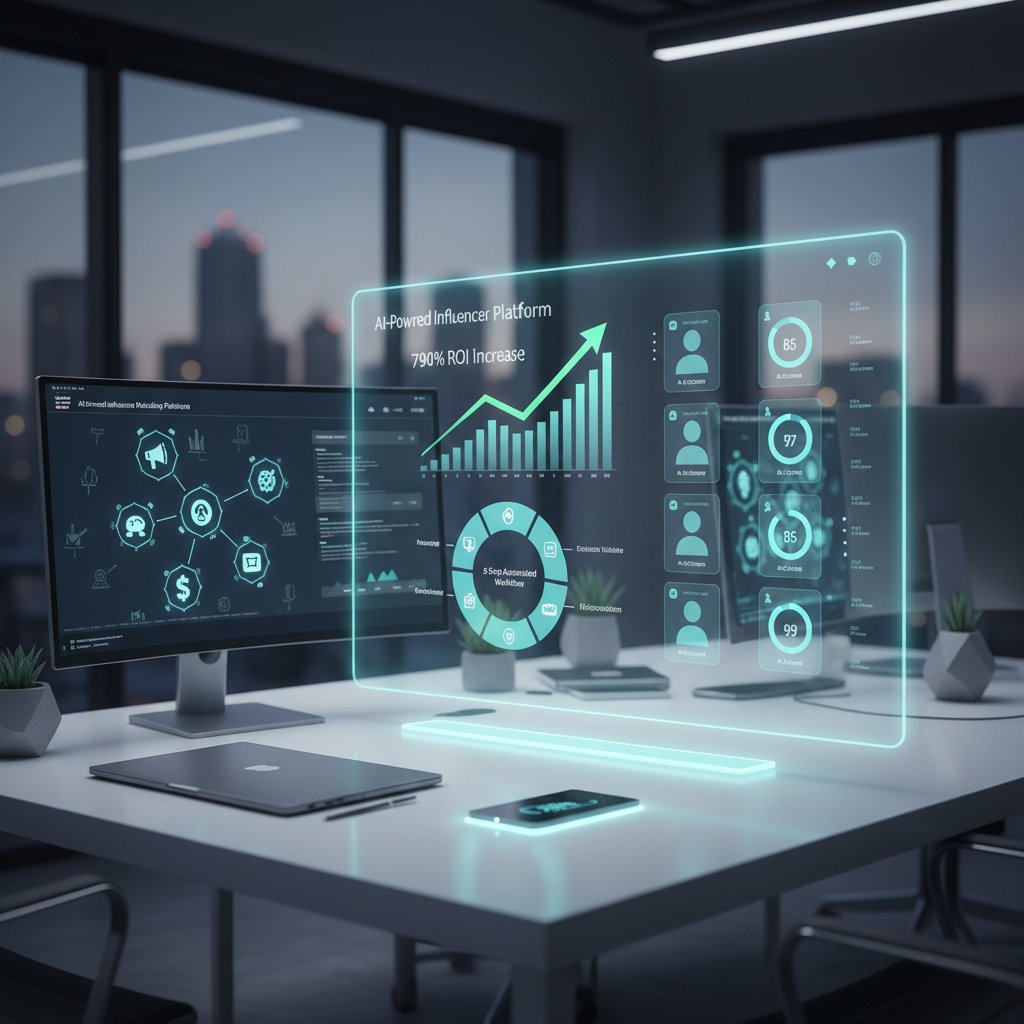 2025 중소기업 인플루언서 마케팅: 'AI 기반 콜라보 매칭'으로 캠페인 효율 790% 폭발! 5단계 초자동화 기획 - Influencer Marketing 마케팅 가이드