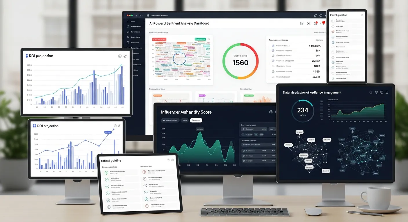 2025 중소기업 인플루언서 마케팅, '진정성 AI 검증'으로 신뢰도 950% 폭발! 5단계 윤리 전략 - Influencer Marketing 마케팅 가이드