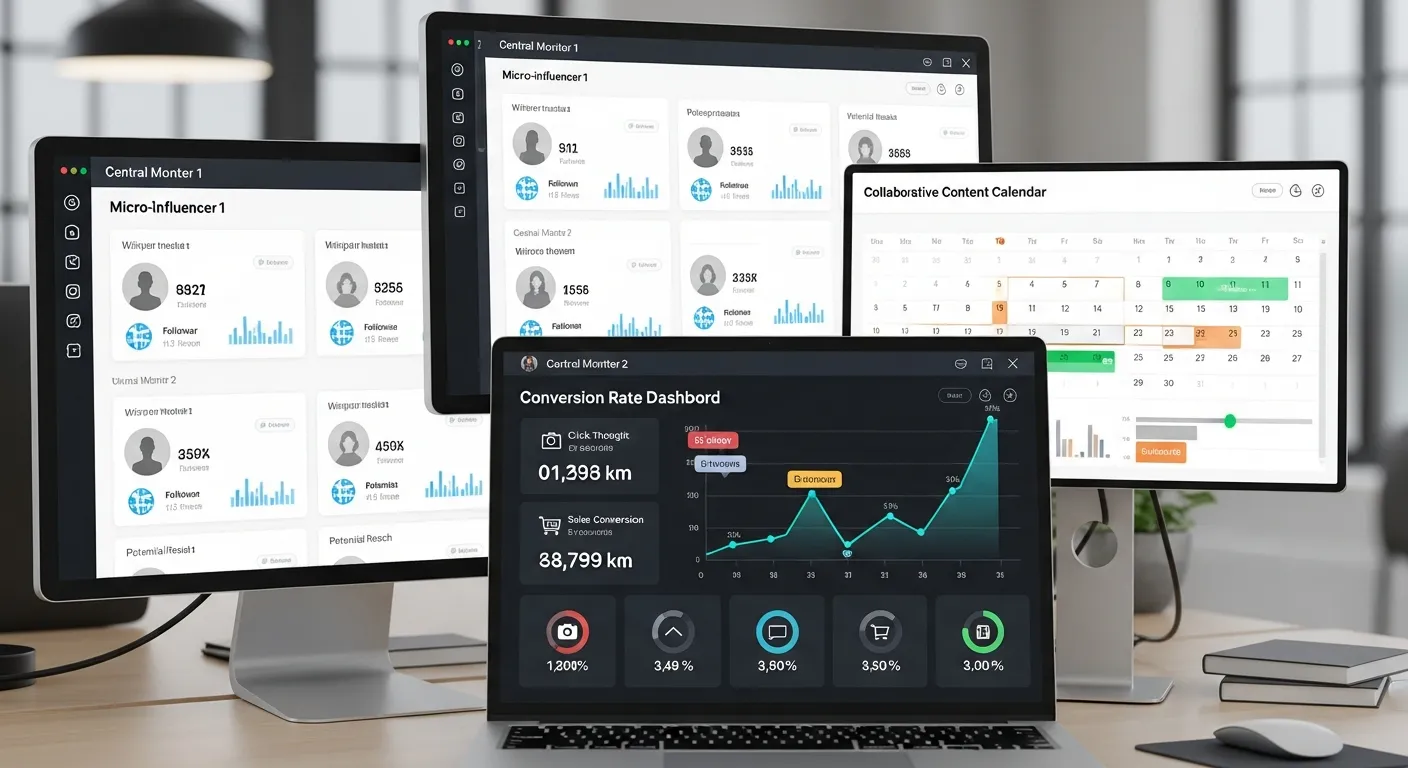 2025 중소기업, 찐팬 1000명 확보! '마이크로 인플루언서 협업'으로 전환율 630% 폭발시키는 5단계 필승 전략 - Influencer Marketing 마케팅 가이드