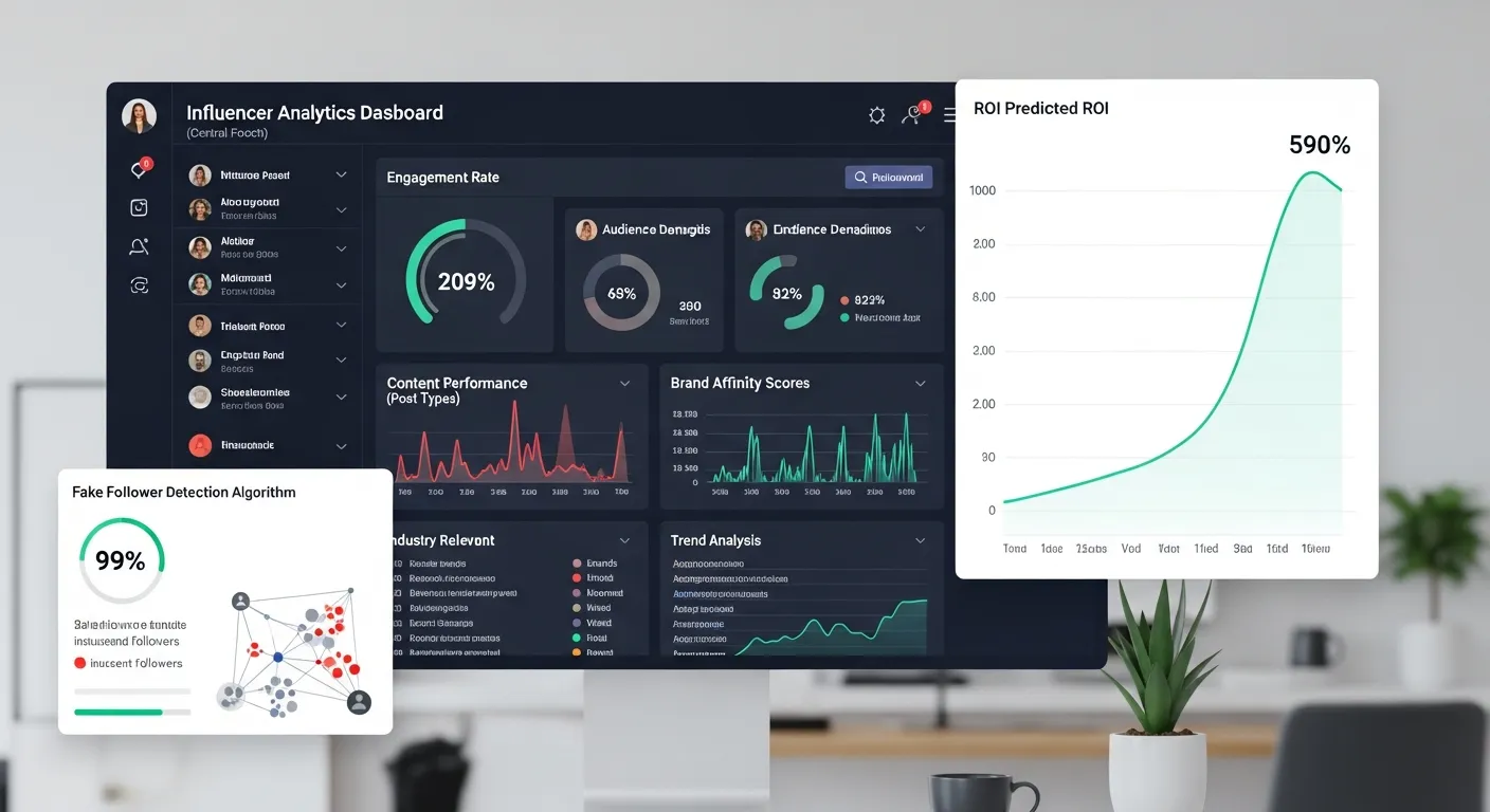 2025 중소기업, 데이터 기반 '인플루언서 성과 예측'으로 ROI 590% 폭발! 허수 팔로워 99% 제거하는 5단계 진정성 전략 - Influencer Marketing 마케팅 가이드