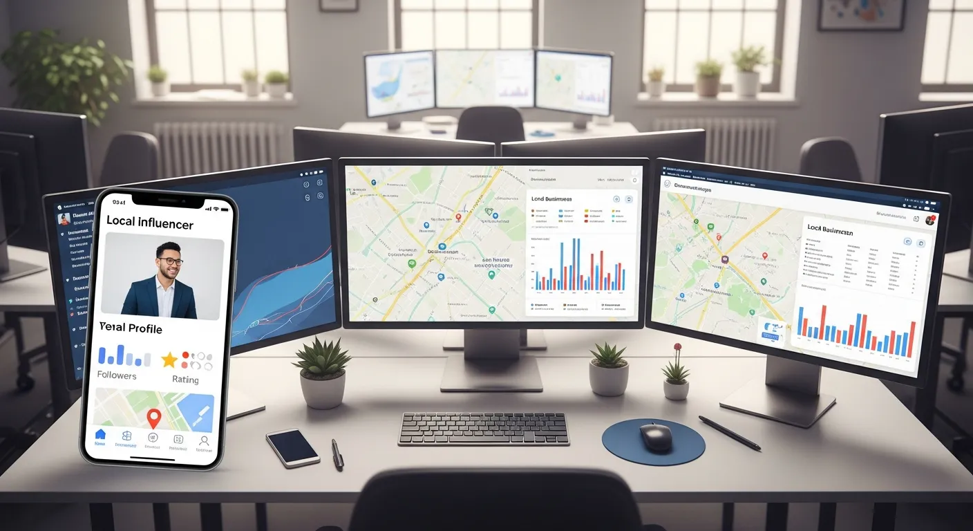 2025 중소기업, '지역 기반 마이크로 인플루언서' 협업으로 동네 상권 790% 폭격! 5단계 초지역 밀착 전략 - Influencer Marketing 마케팅 가이드